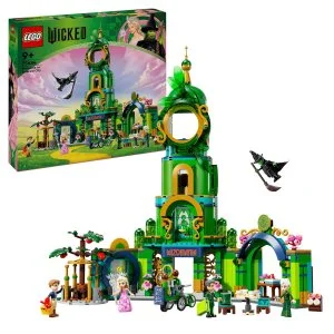 LEGO® Wicked 75684 Üdvözöljük Emerald Cityben