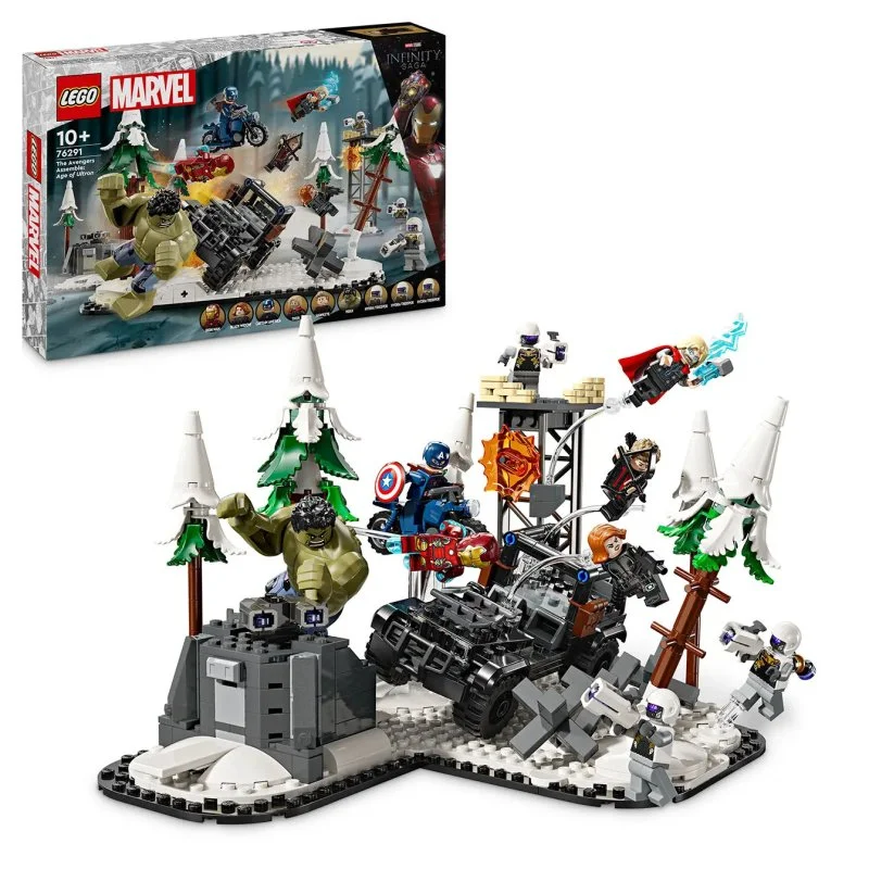 Marvel 76291 Bosszúállók: Ultron kora
