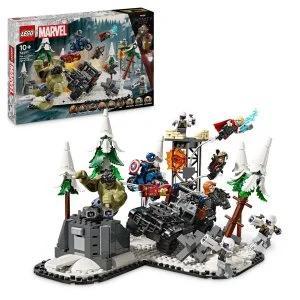 LEGO® Marvel 76291 Bosszúállók: Ultron kora