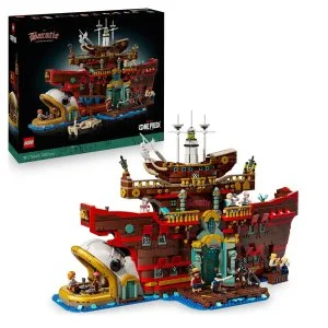LEGO® ONE PIECE 75640 Baratie úszó étterem