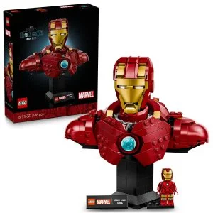 LEGO® ǀ Marvel 76327 Iron Man MK4 mellszobor