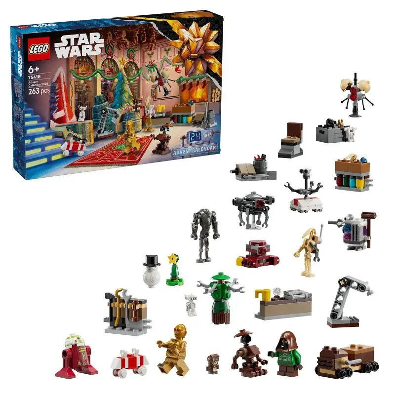 Star Wars™ 75418 Adventi naptár 2025