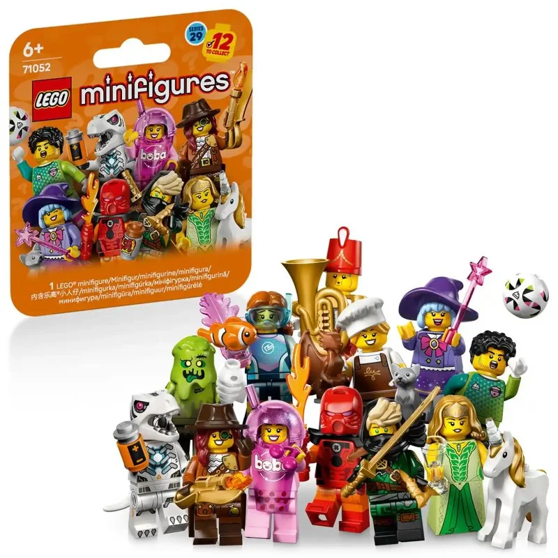 Minifigurák 71052 29. sorozat