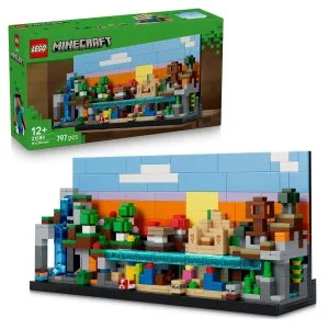 LEGO® Minecraft® 21589 Mini biomok