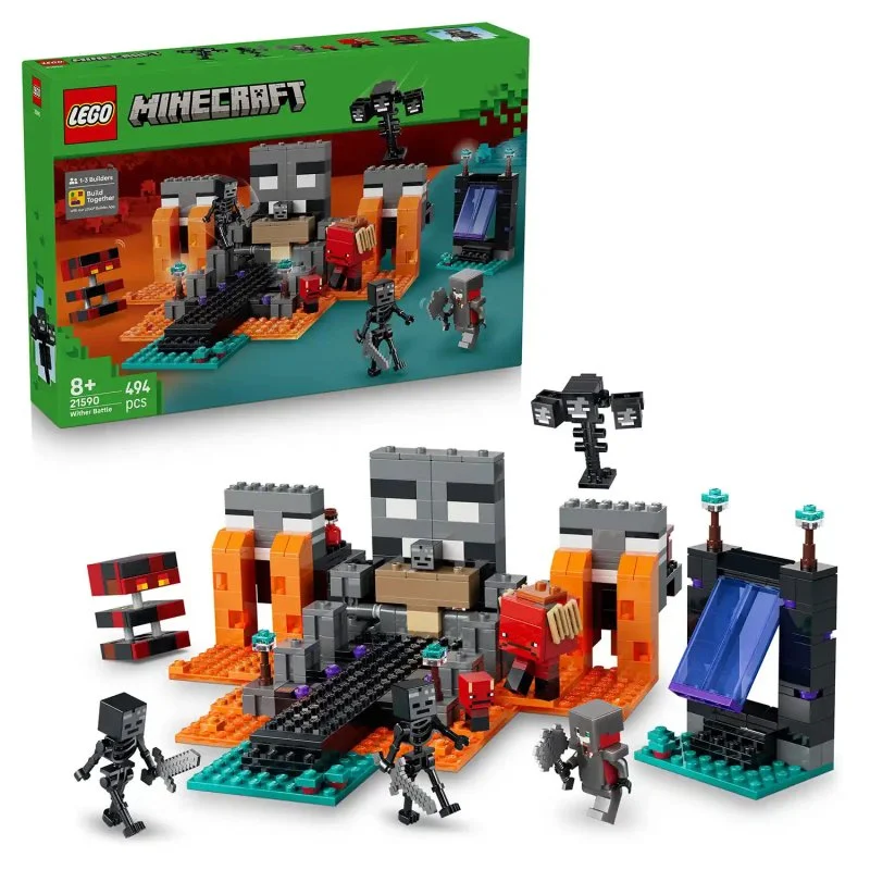 Minecraft® 21590 Összecsapás a Witherrel