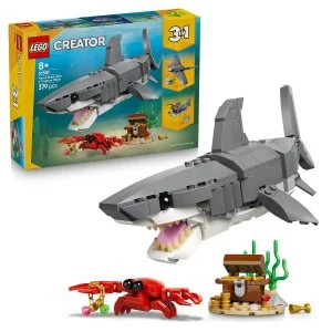 LEGO® Creator 3 az 1-ben 31381 Vad cápa és kincsesláda