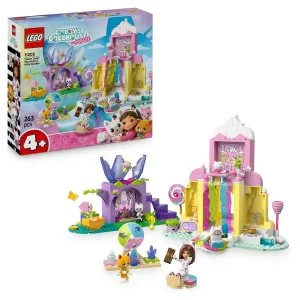 LEGO® Gabi varázslatos házikója 11205 Cukorhegy és Cicakert