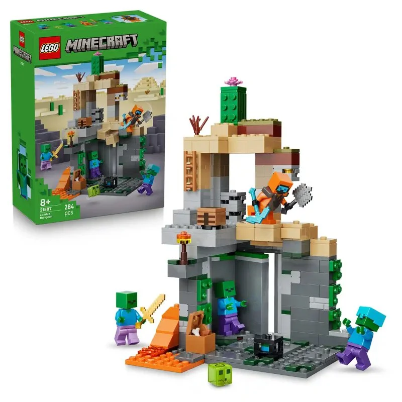 Minecraft® 21587 Zombi tömlöc
