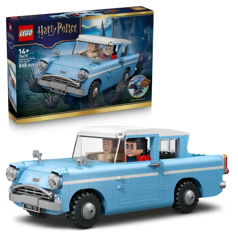 Harry Potter™ 76470 Varázslatos repülő autó Ford Anglia™