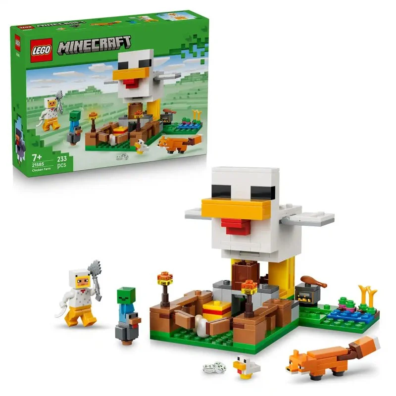 Minecraft® 21585 Csirkefarm