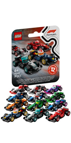LEGO® Minifigurák 71049 Gyűjthető F1® versenyautók
