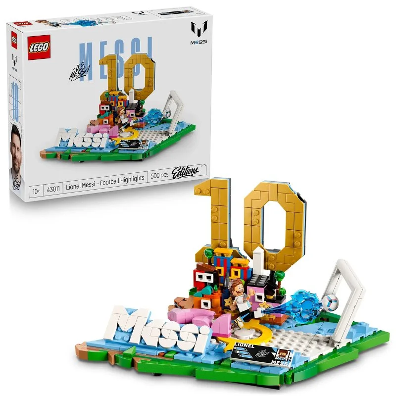 Editions 43011 Lionel Messi – A labdarúgás csillagpillanatai