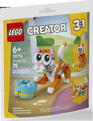 LEGO® 30714 Narancssárga macska