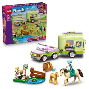 LEGO® Friends 42695 Utánfutó lóval és csikóval