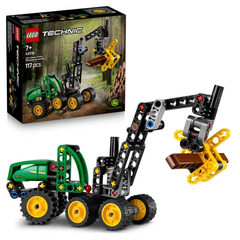 Technic 42218 John Deere 1470H kombájn