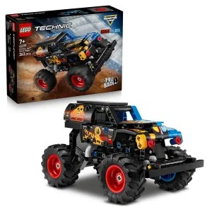 LEGO® Technic 42219 Monster Jam™ Grave Digger™ Tűz és jég