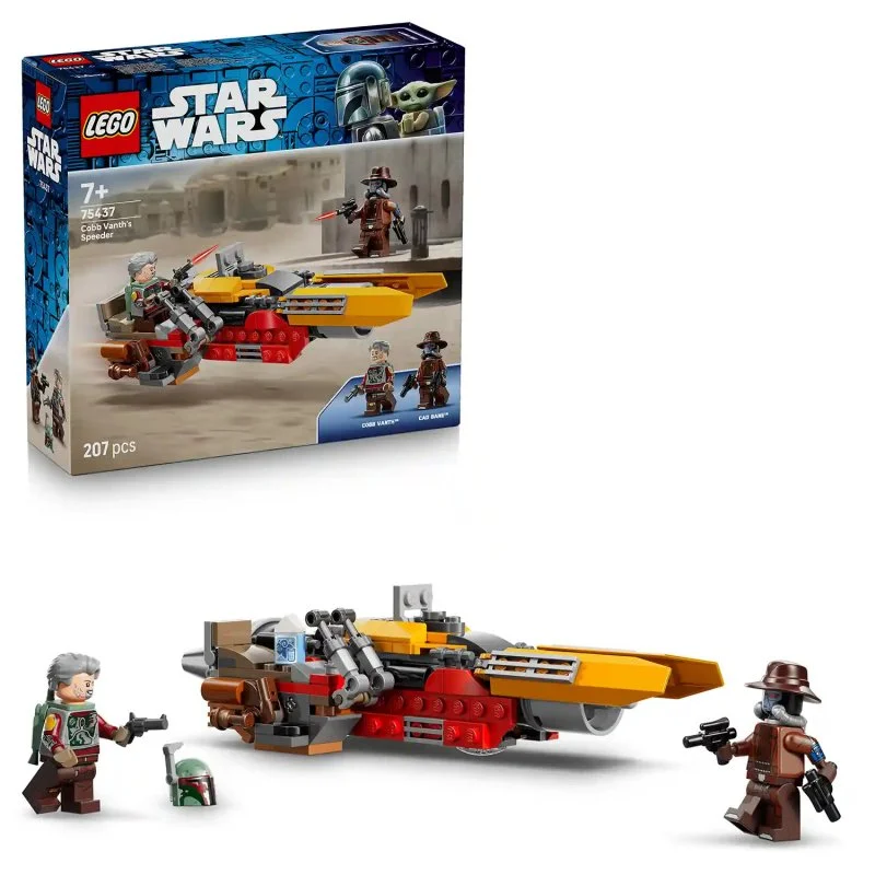 Star Wars™ 75437 Cobb Vanth és speeder