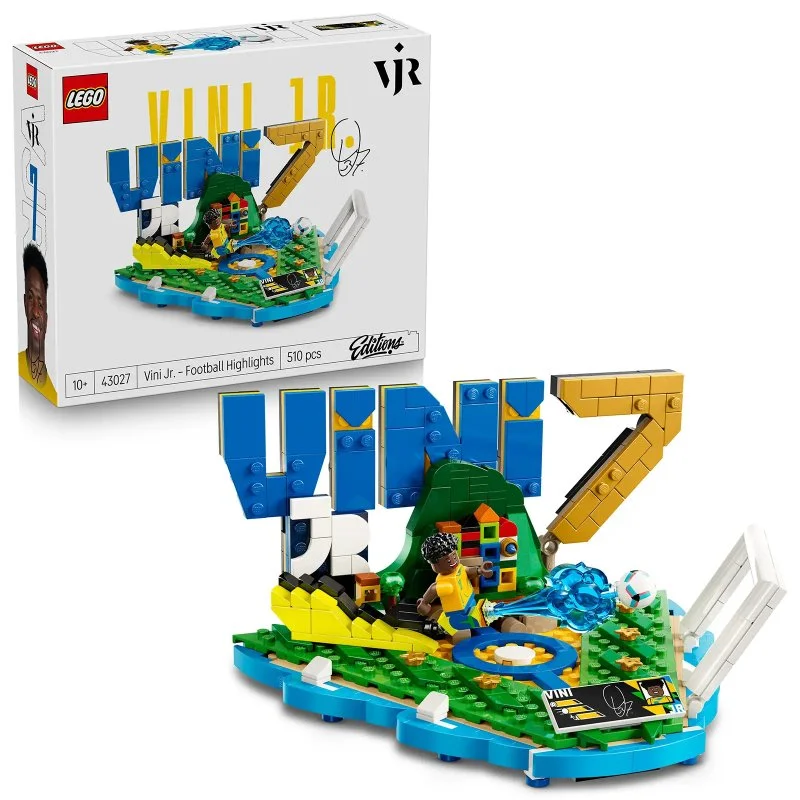 Editions 43027 Vini Jr. – A labdarúgás sztárpillanatai