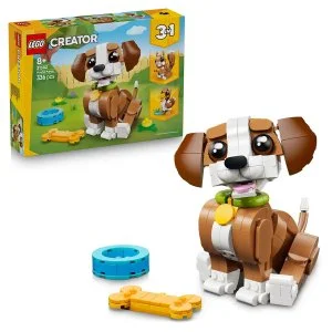 LEGO® Creator 3 az 1-ben 31382 Aranyos állatok: Aranyos kiskutya