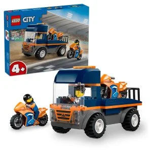 LEGO® City 60491 Motorkerékpár-szállító kamion