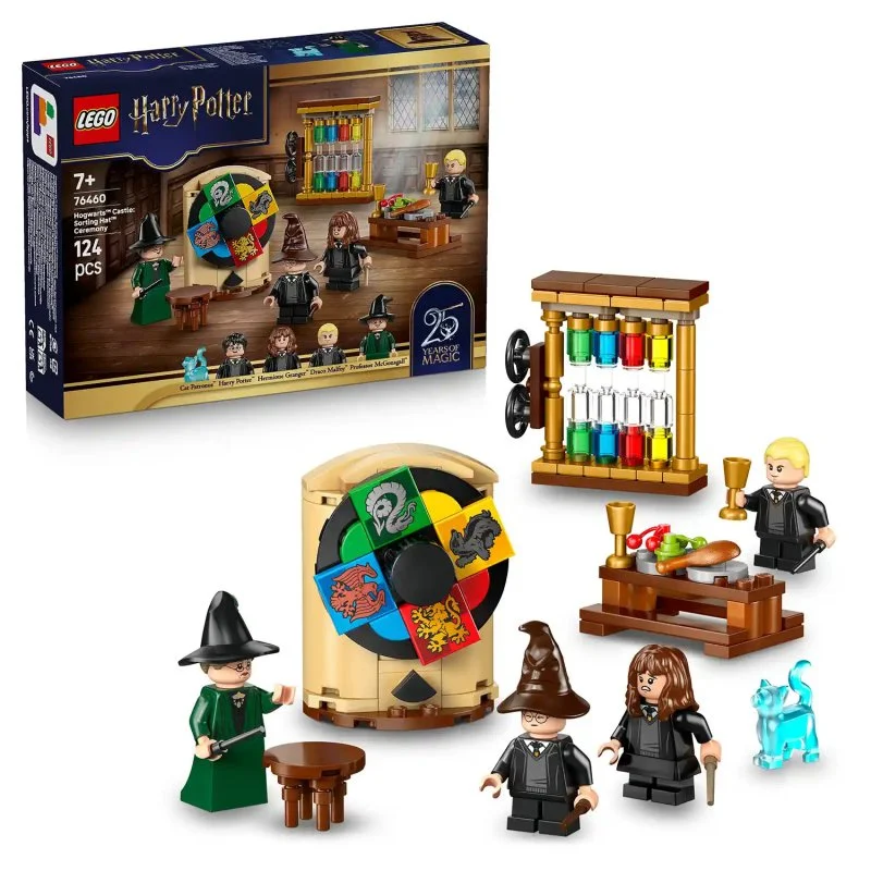 Harry Potter™ 76460 Roxfort kastély: A Teszlek Süveg ceremóniája