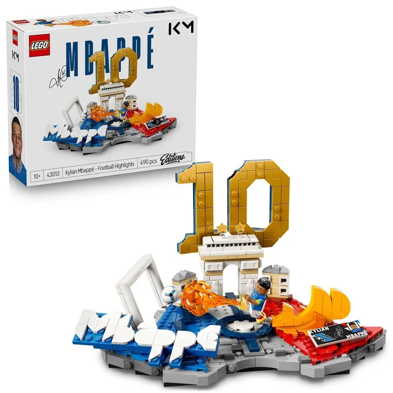 Editions 43013 Kylian Mbappé – A futball csillagpillanatai