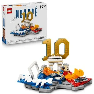 LEGO® Editions 43013 Kylian Mbappé – A futball csillagpillanatai