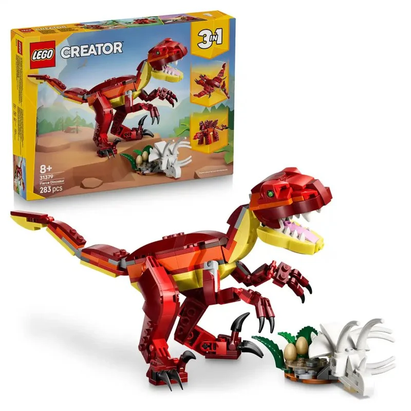 Creator 3 az 1-ben 31379 Vad dinoszaurusz
