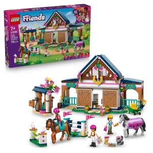 LEGO® Friends 42688 Lóistálló és lovas akadémia