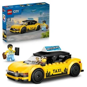 LEGO® City 60487 Sárga taxi