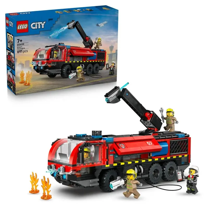 City 60499 Repülőtéri tűzoltóautó