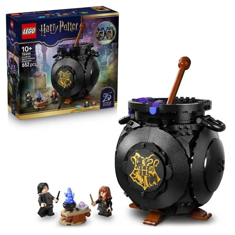 Harry Potter™ 76464 Üst: Titkos bájitaltanterem