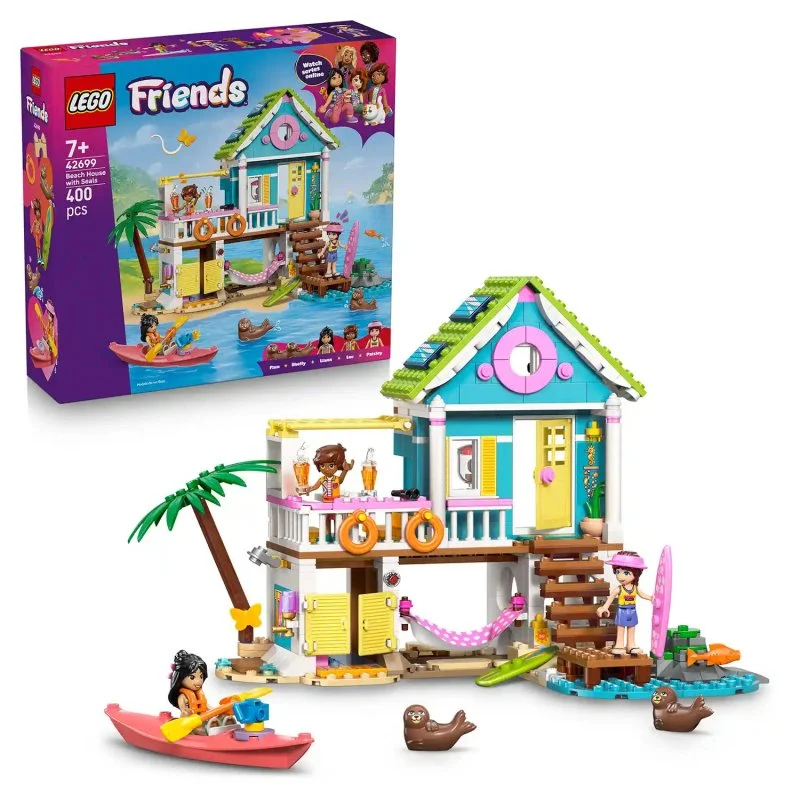 Friends 42699 Tengerparti ház fókákkal