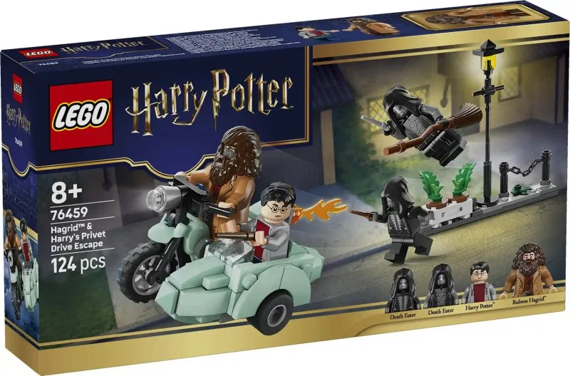 Harry Potter™ 76459 Hagrid™ és Harry szökése a Ligustrum közből