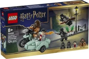 LEGO® Harry Potter™ 76459 Hagrid™ és Harry szökése a Ligustrum közből