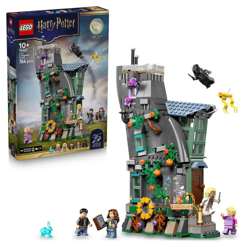 Harry Potter™ 76467 Luna Lovegood háza