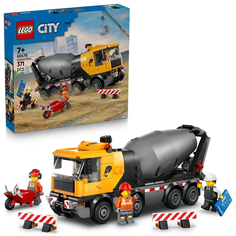 City 60478 Betonkeverő
