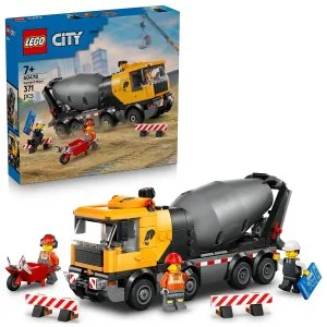 LEGO® City 60478 Betonkeverő