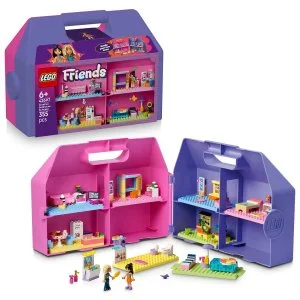 LEGO® Friends 42697 Kreatív bőrönd és babaház