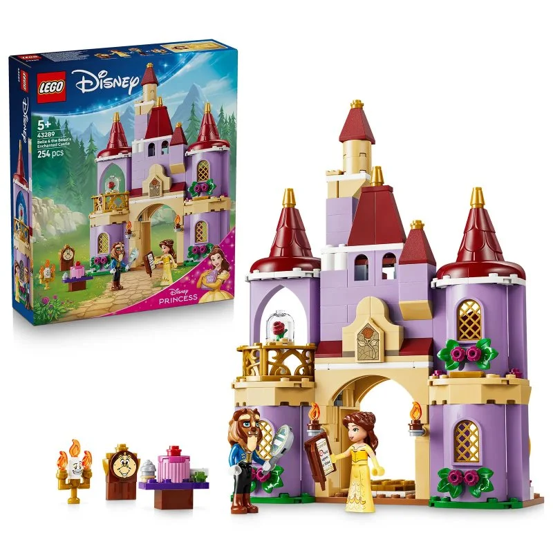 │ Disney 43289 A szépség és a szörnyeteg: Elvarázsolt kastély