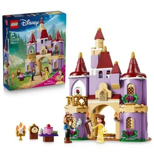 LEGO® │ Disney 43289 A szépség és a szörnyeteg: Elvarázsolt kastély