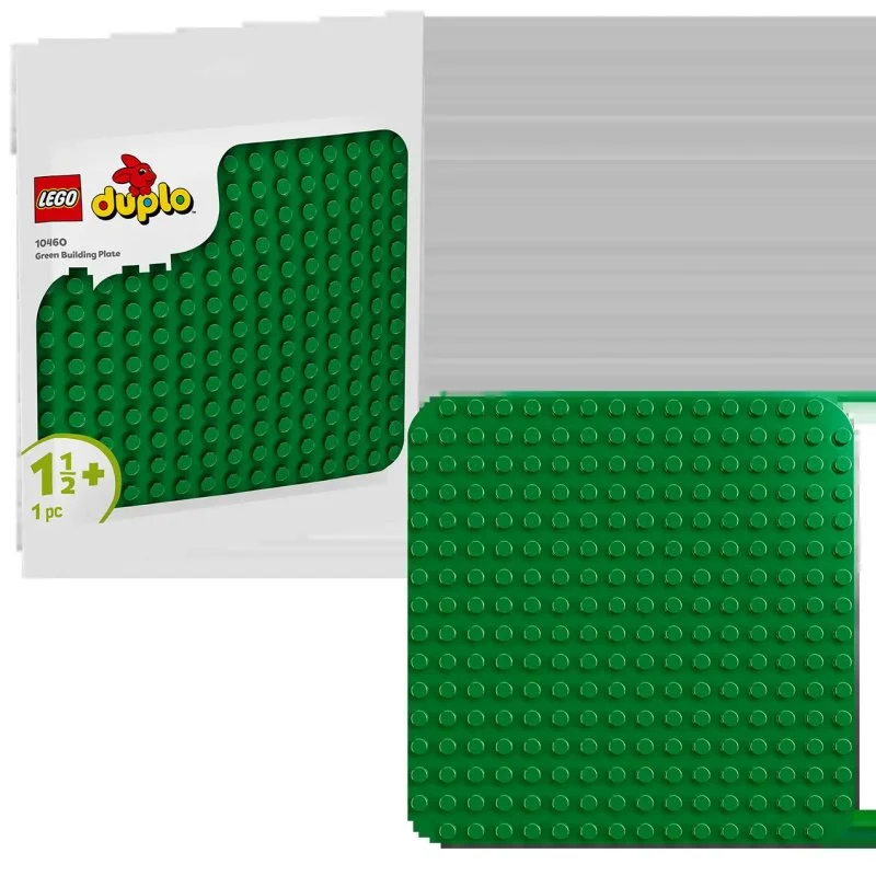 DUPLO® 10460 Zöld építőlap