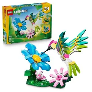 LEGO® Creator 3 az 1-ben 31384 Vadállatok: Színes kolibri