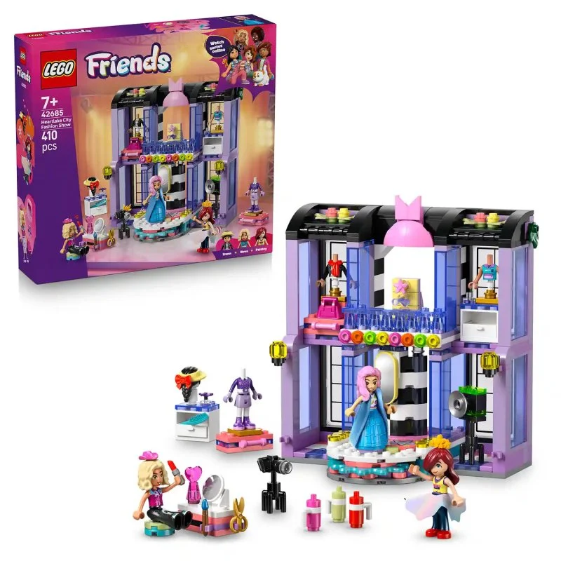 Friends 42685 Divatbemutató Heartlake Cityben