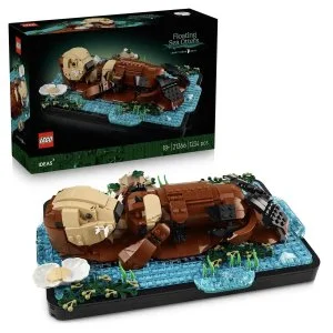 LEGO® Ideas 21366 Úszó tengeri vidrák