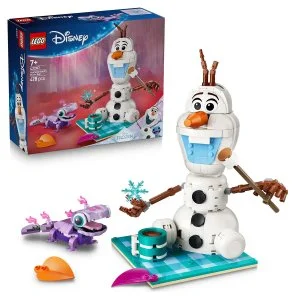 LEGO® │ Disney Princess 43287 Olaf és Bruni mókás pikniken