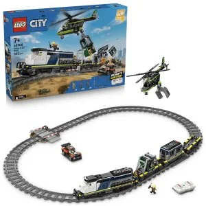 LEGO® City 60508 Rablás a rendőrségi vonaton