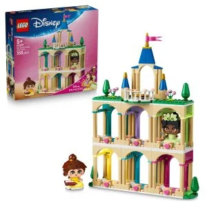 LEGO® Disney Princess 43291 Mini Belle és Tiana kastéllyal