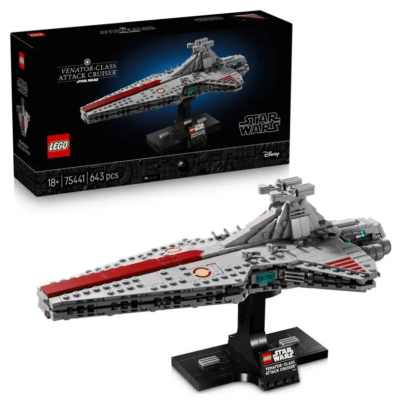 Star Wars™ 75441 Venator-osztályú rohamcirkáló