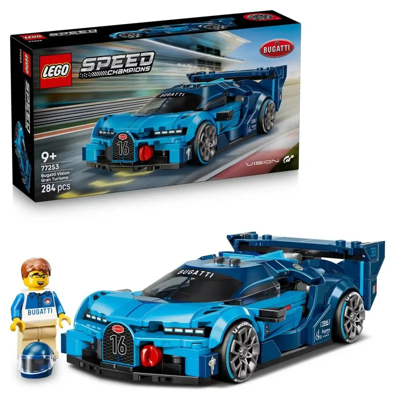 Speed Champions 77253 Bugatti Vision GT hipersportautó